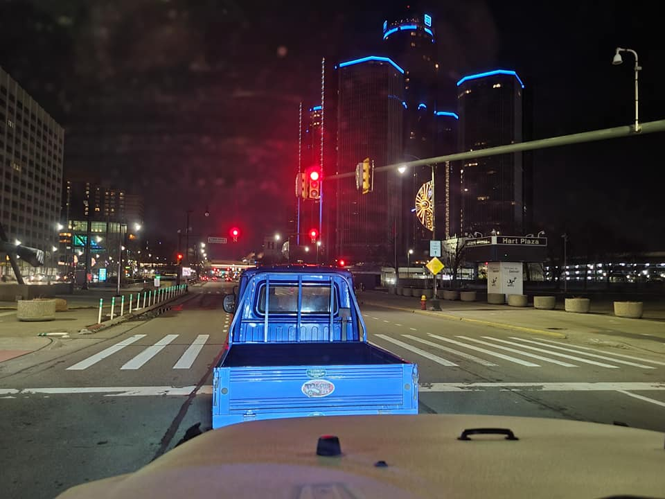 Cruising Jefferson